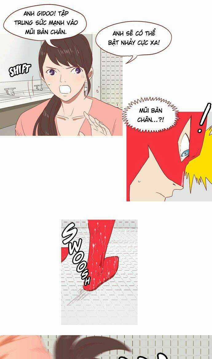 Danberu Na Kiro Moteru Chapter 6 trang 15