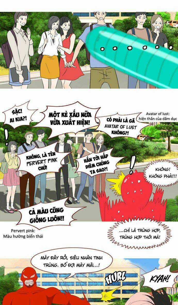 Danberu Na Kiro Moteru Chapter 6 trang 20