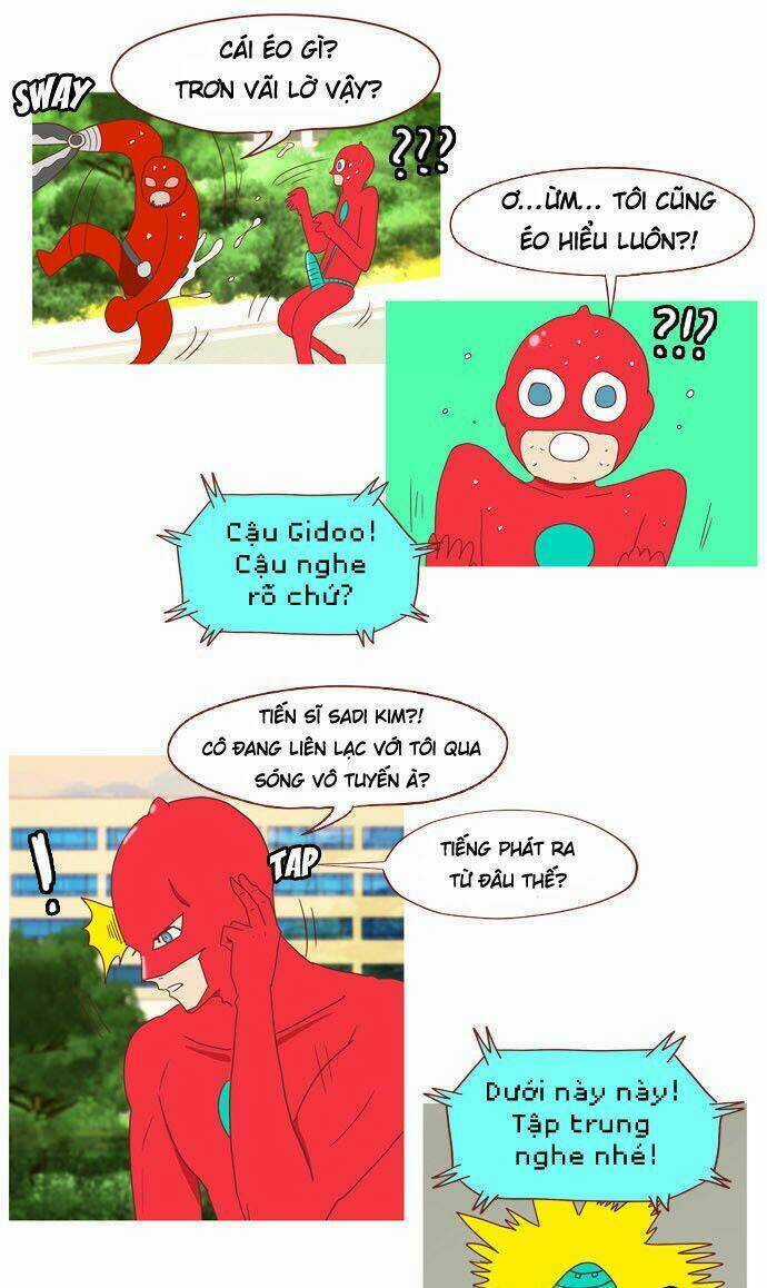 Danberu Na Kiro Moteru Chapter 6 trang 23