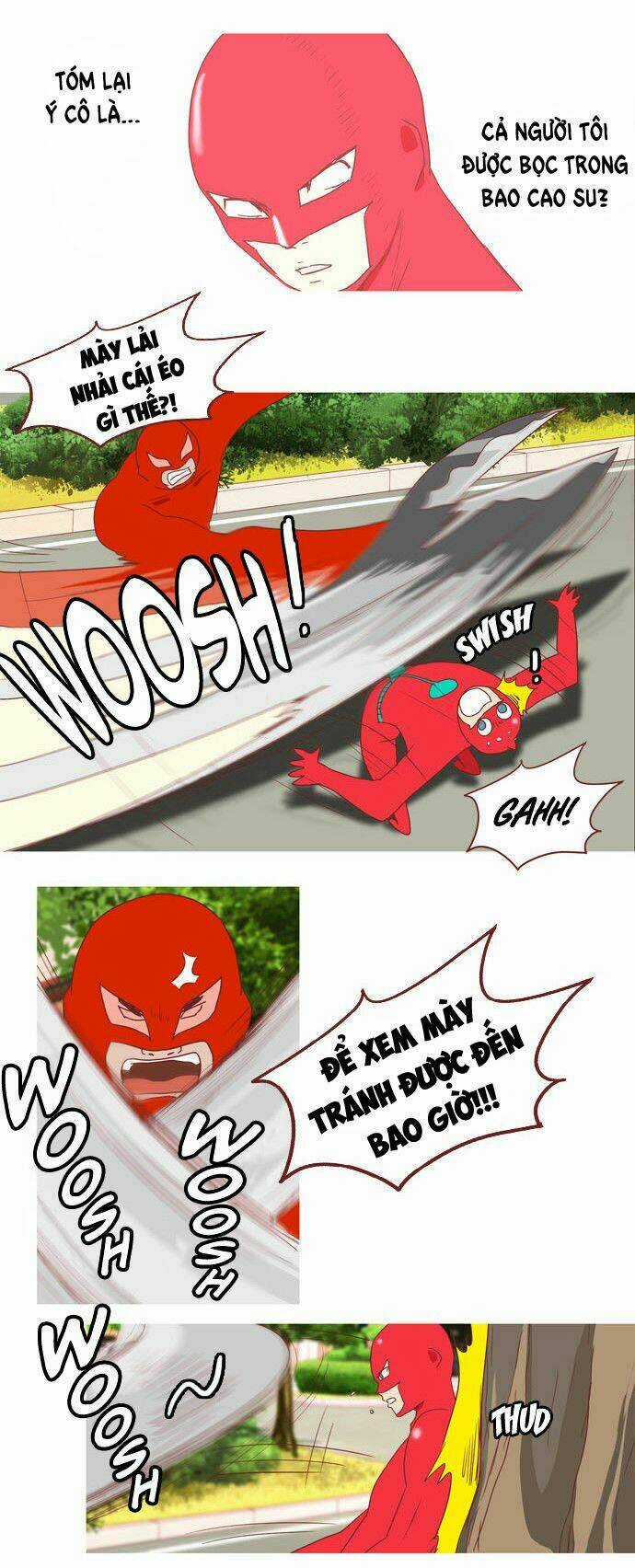 Danberu Na Kiro Moteru Chapter 6 trang 25