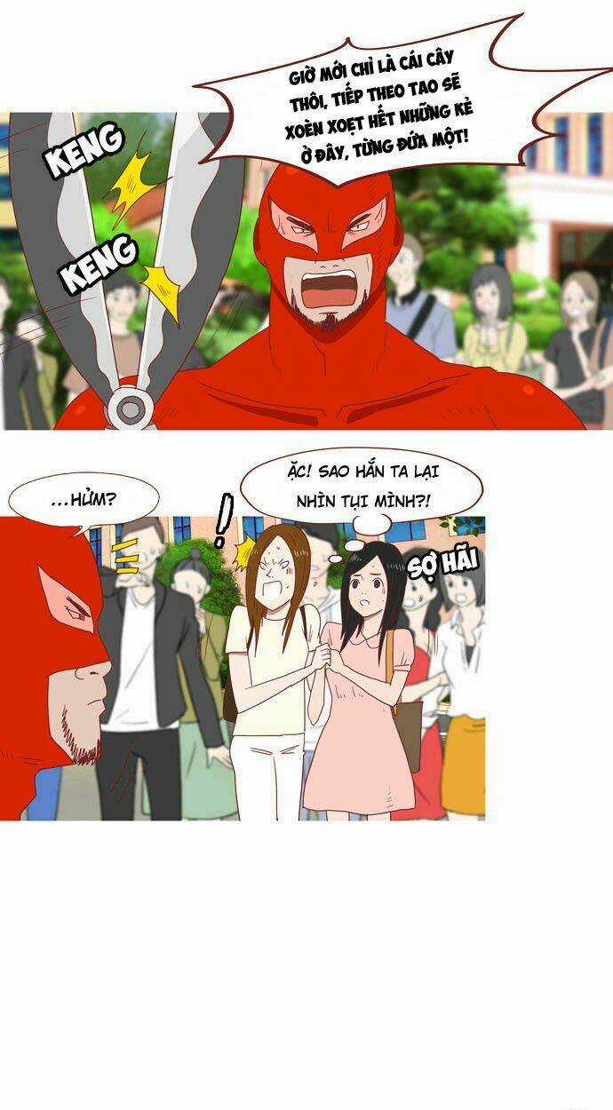 Danberu Na Kiro Moteru Chapter 6 trang 4