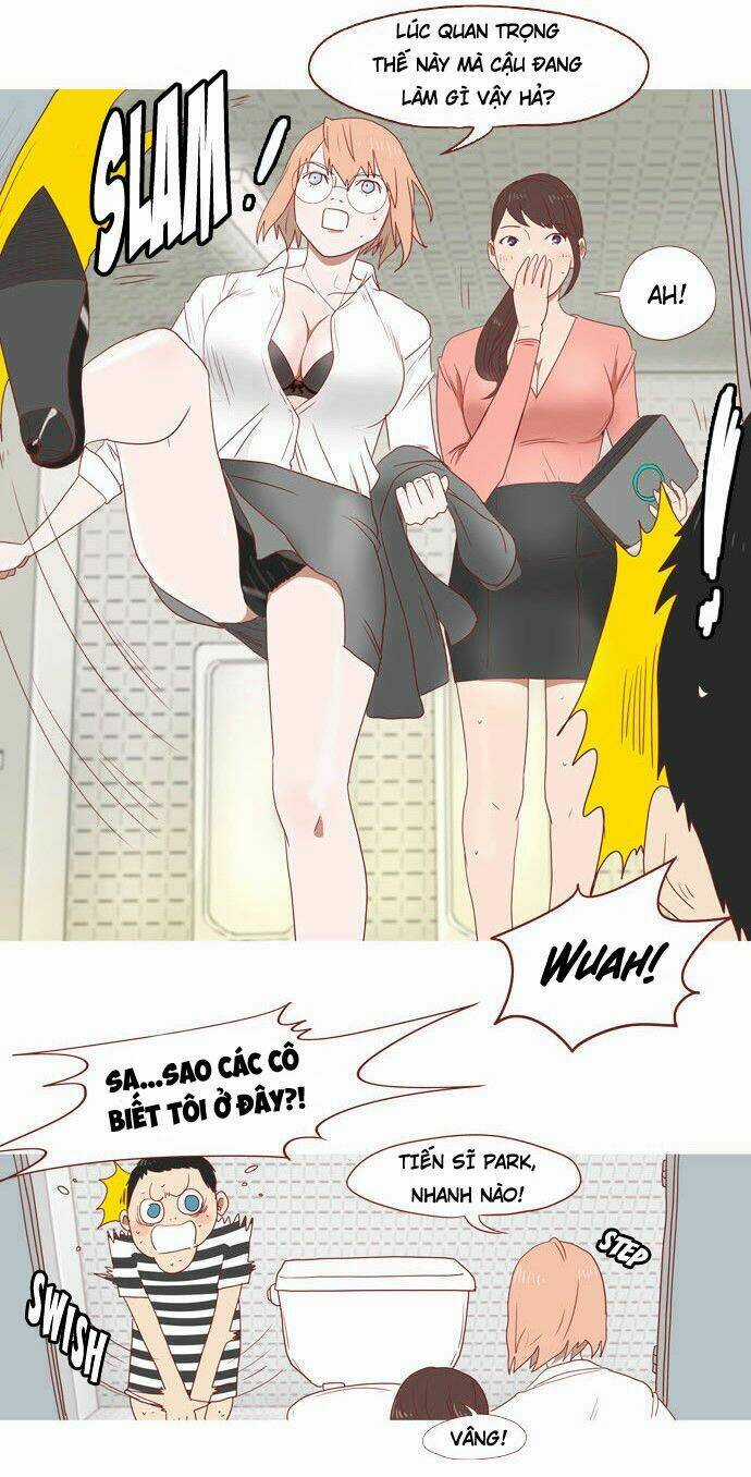 Danberu Na Kiro Moteru Chapter 6 trang 6