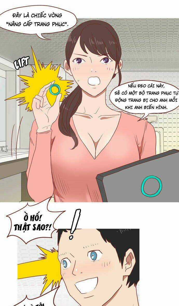 Danberu Na Kiro Moteru Chapter 6 trang 7