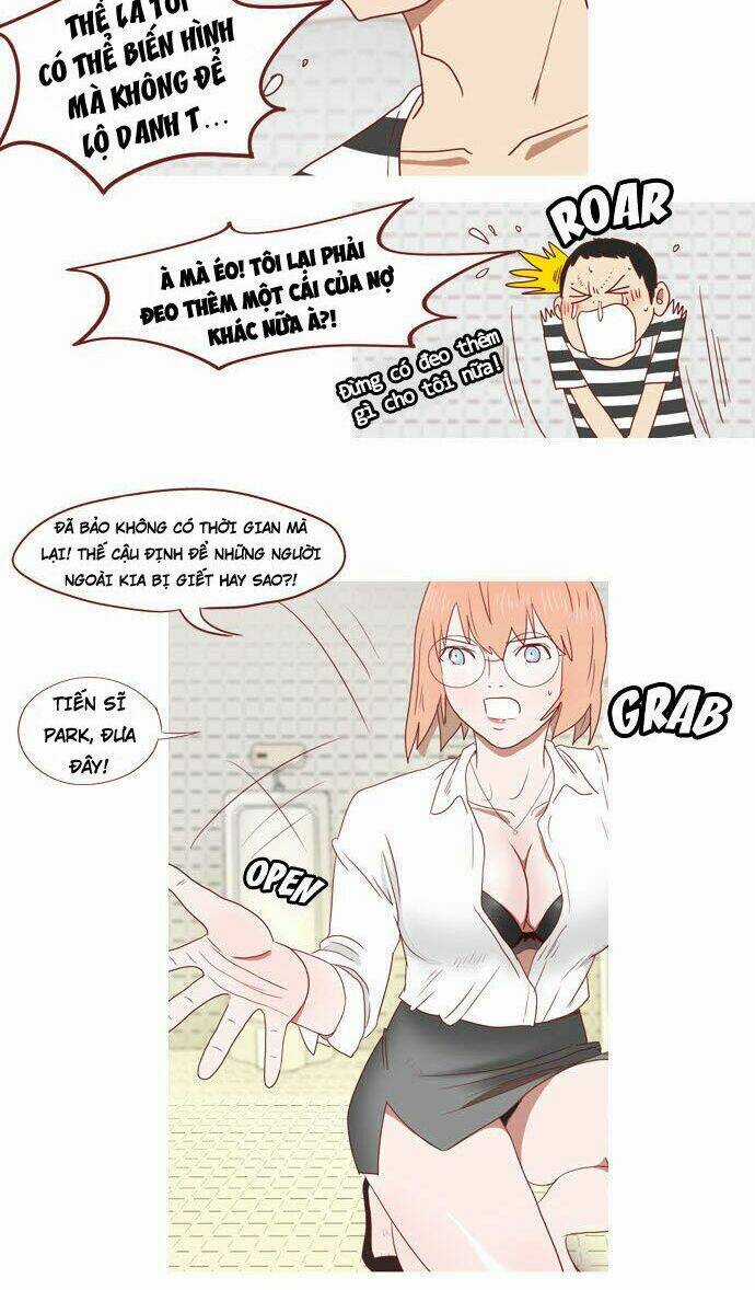 Danberu Na Kiro Moteru Chapter 6 trang 8