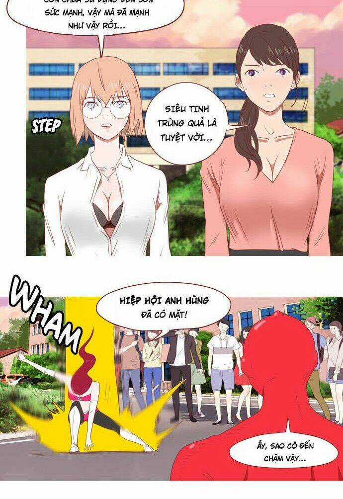 Danberu Na Kiro Moteru Chapter 7 trang 10