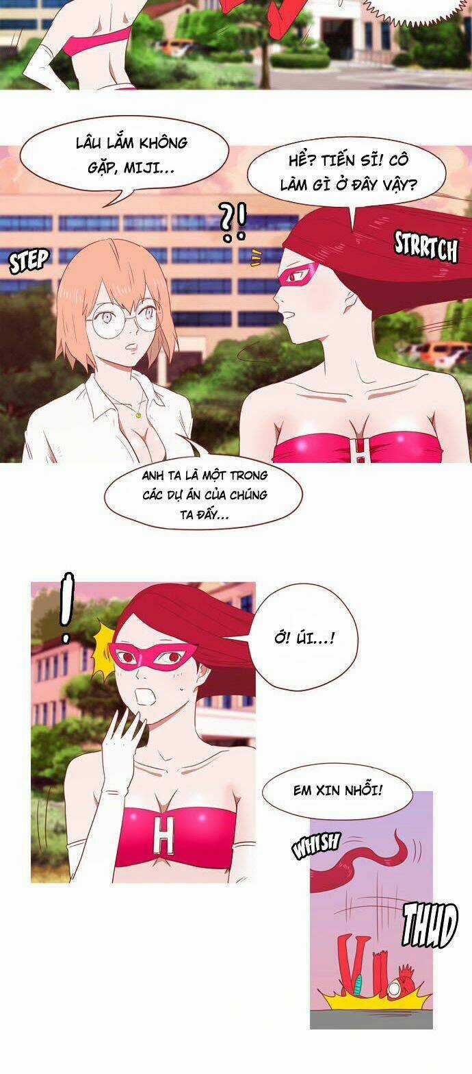 Danberu Na Kiro Moteru Chapter 7 trang 12