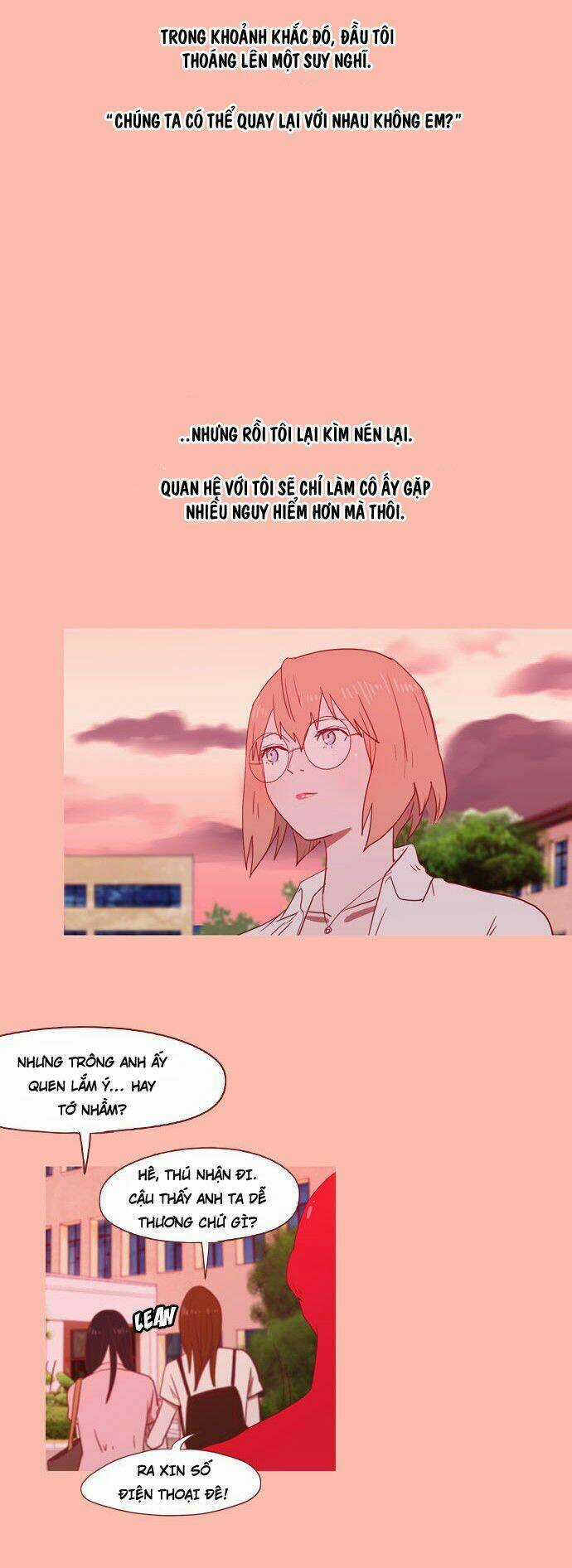 Danberu Na Kiro Moteru Chapter 7 trang 16