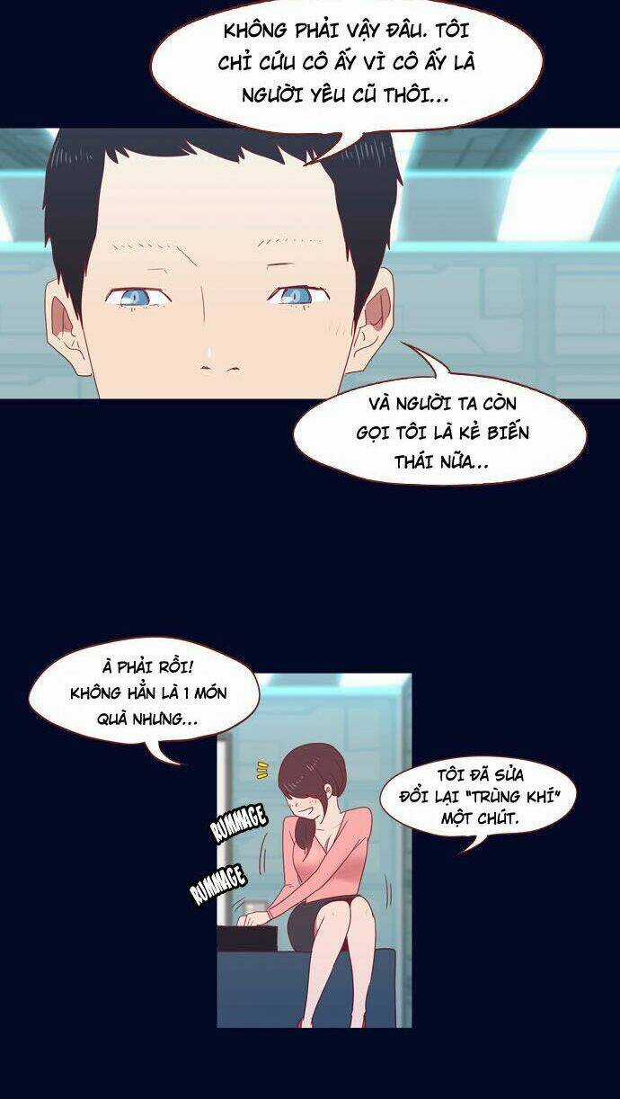 Danberu Na Kiro Moteru Chapter 7 trang 24