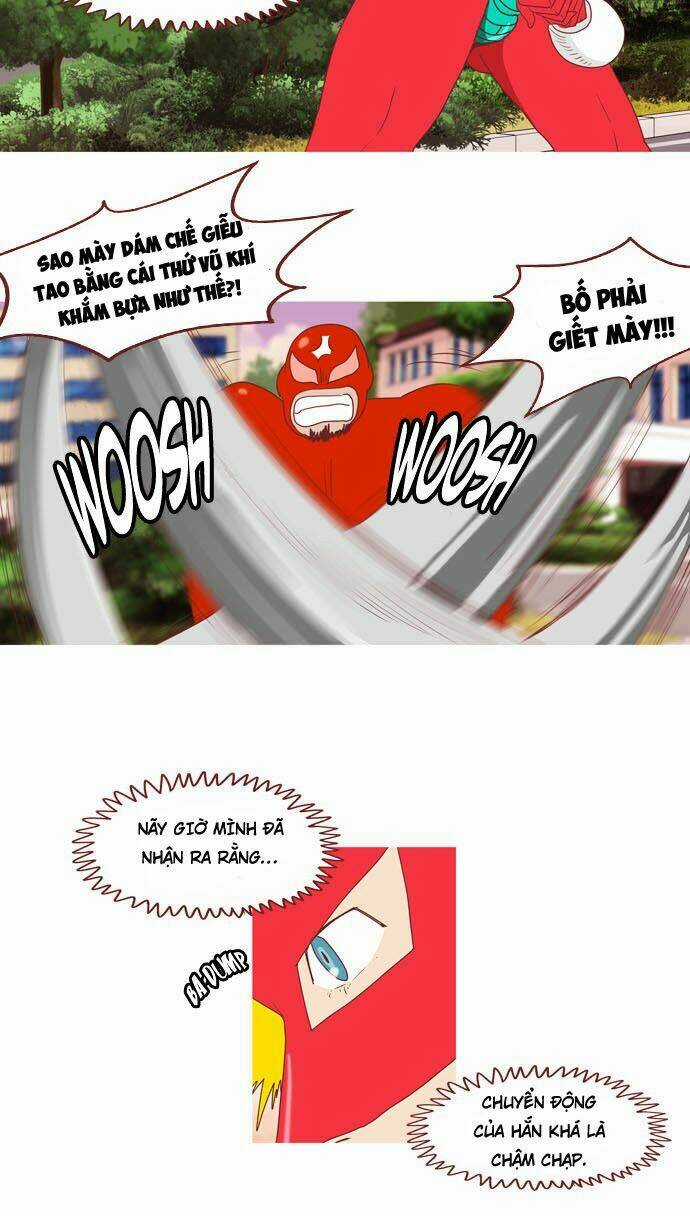 Danberu Na Kiro Moteru Chapter 7 trang 7