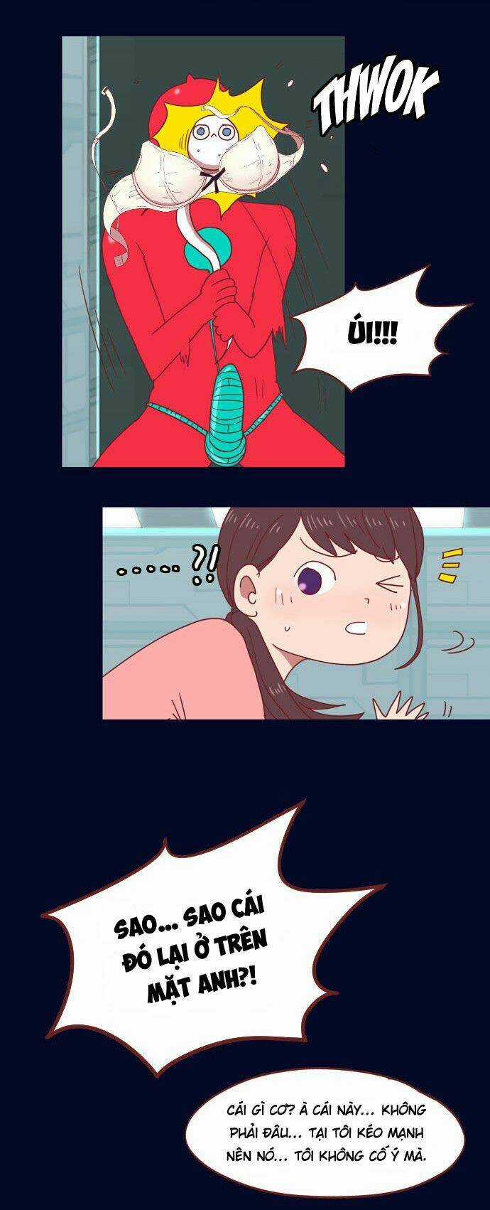 Danberu Na Kiro Moteru Chapter 8 trang 14