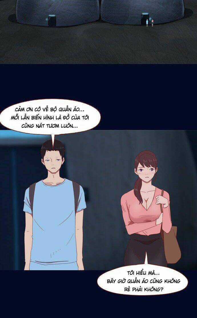 Danberu Na Kiro Moteru Chapter 8 trang 16