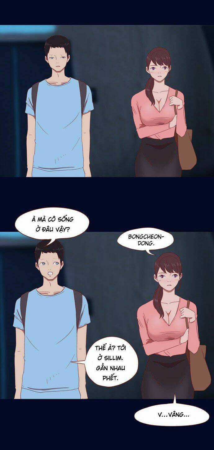 Danberu Na Kiro Moteru Chapter 8 trang 17