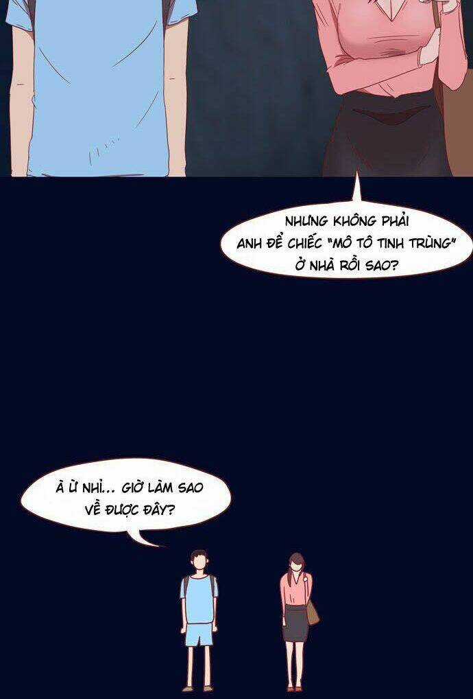 Danberu Na Kiro Moteru Chapter 8 trang 19