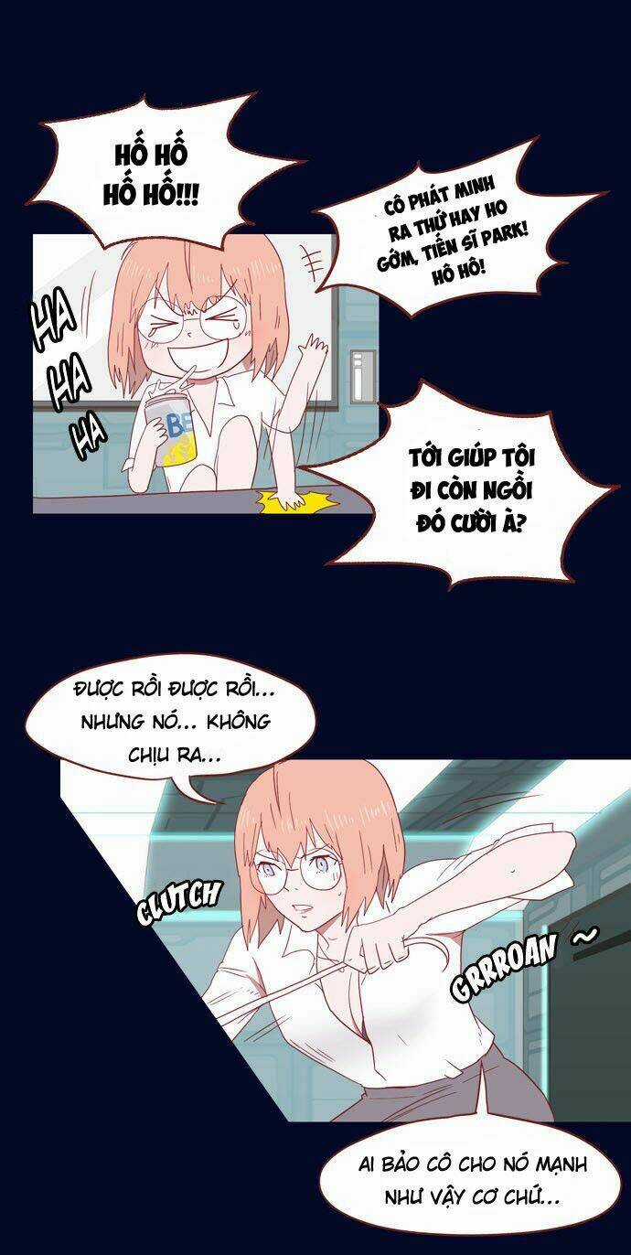 Danberu Na Kiro Moteru Chapter 8 trang 2