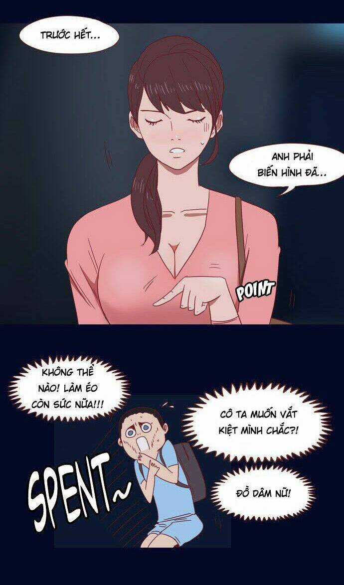 Danberu Na Kiro Moteru Chapter 8 trang 21