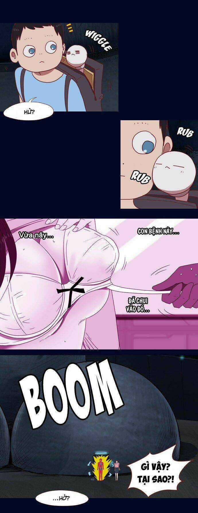 Danberu Na Kiro Moteru Chapter 8 trang 22