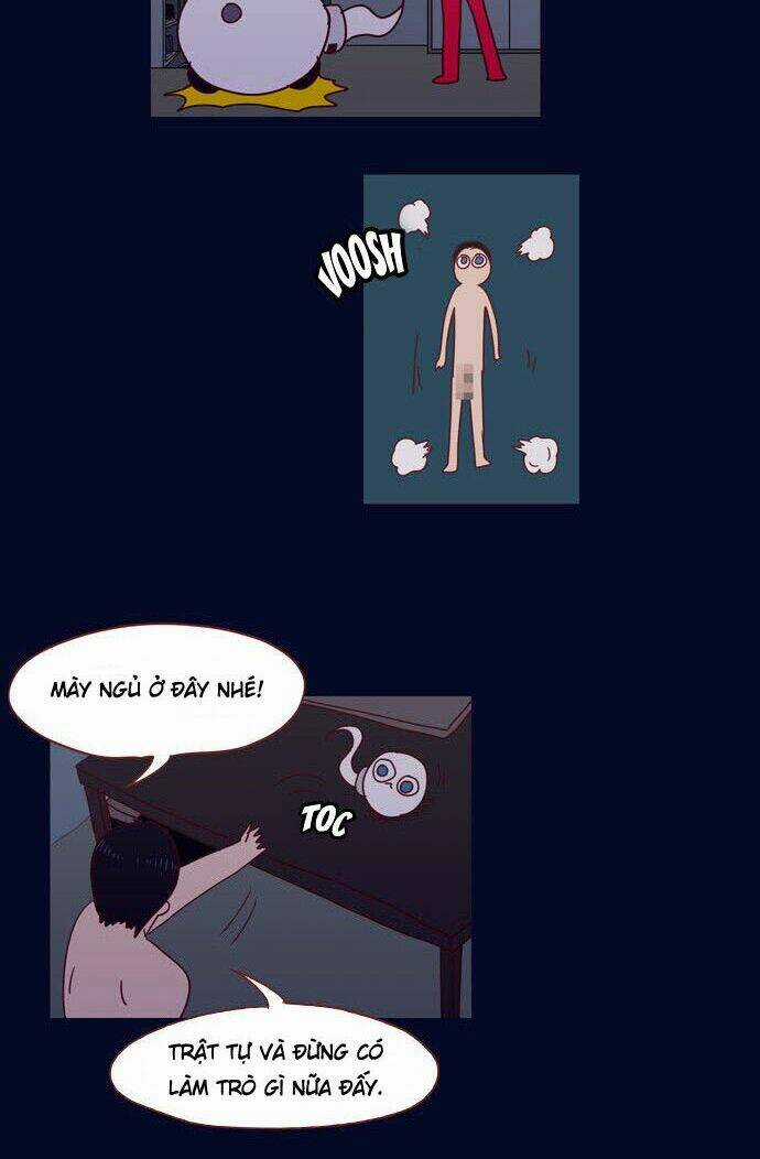 Danberu Na Kiro Moteru Chapter 8 trang 35