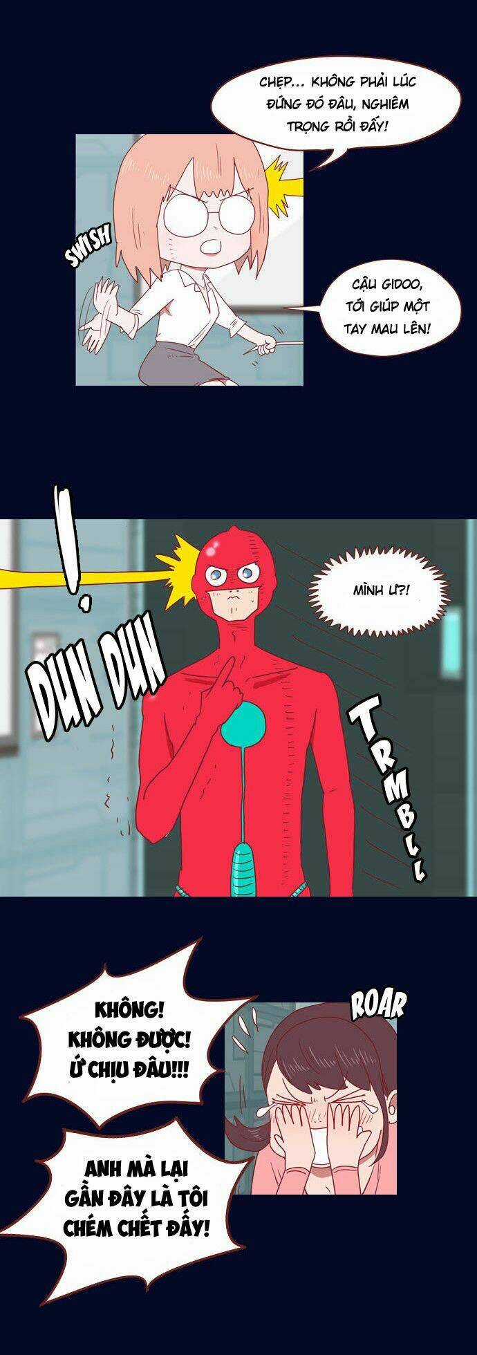 Danberu Na Kiro Moteru Chapter 8 trang 6