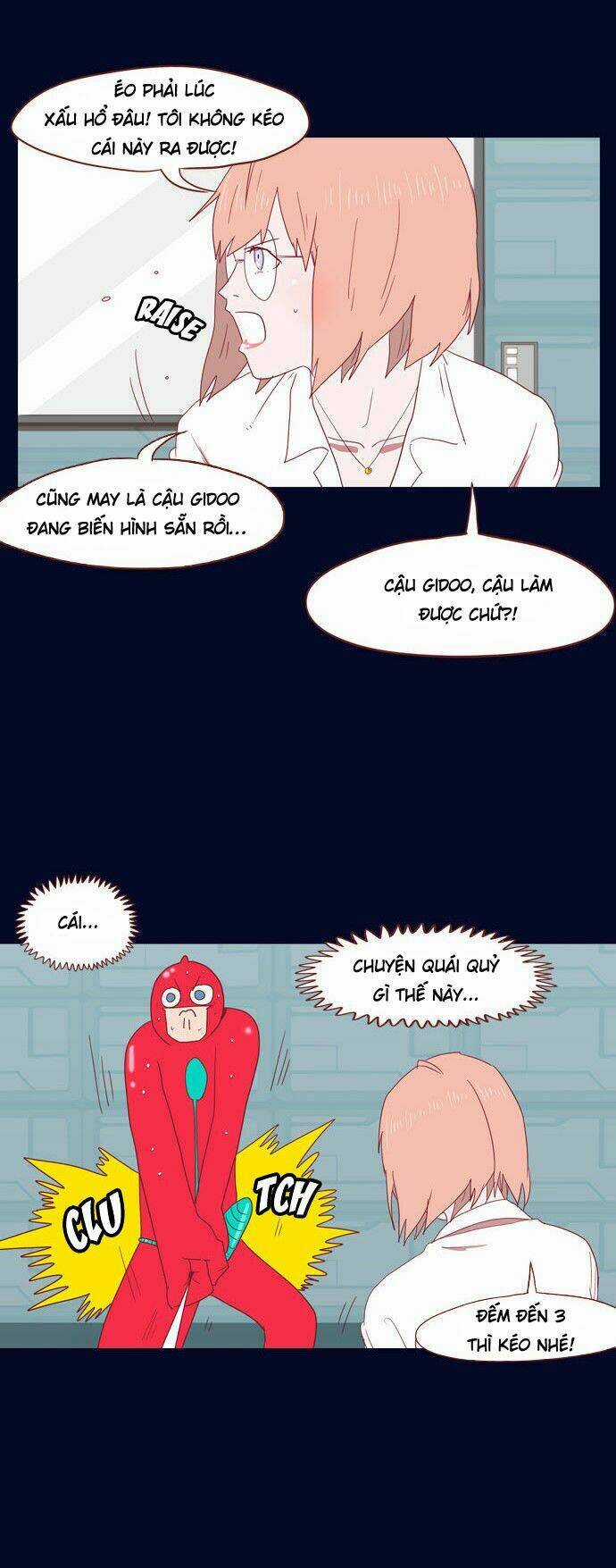 Danberu Na Kiro Moteru Chapter 8 trang 7