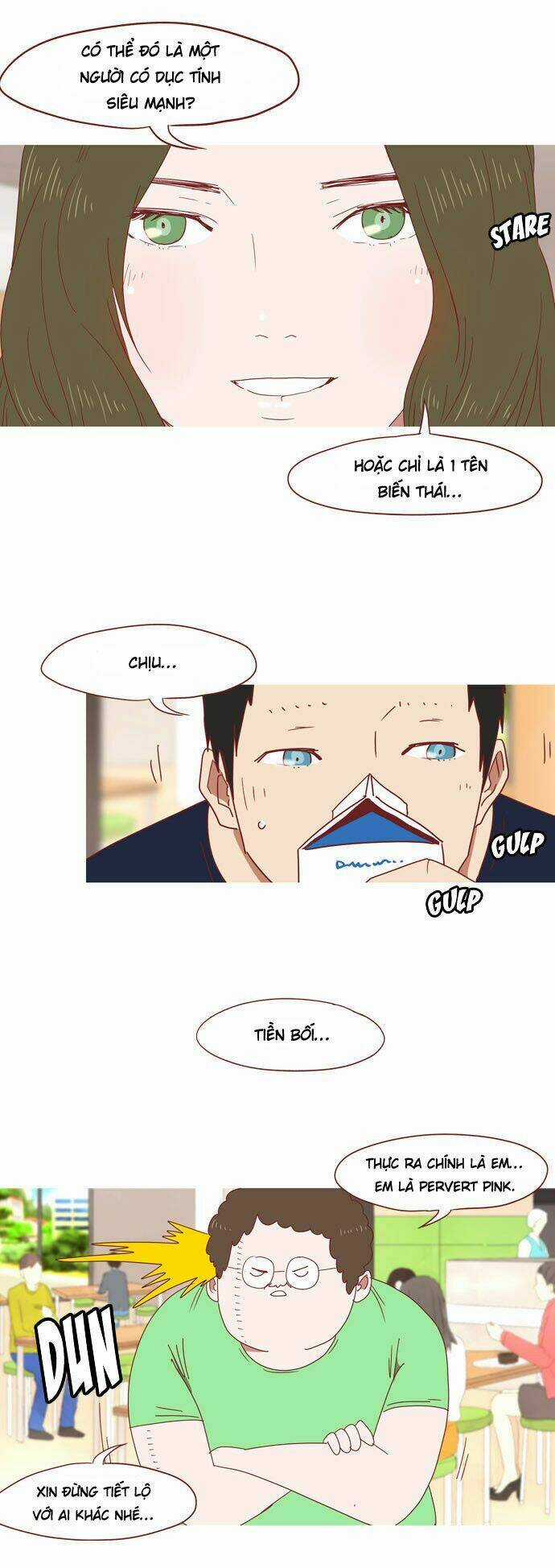 Danberu Na Kiro Moteru Chapter 9 trang 24