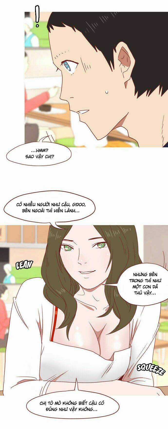 Danberu Na Kiro Moteru Chapter 9 trang 29