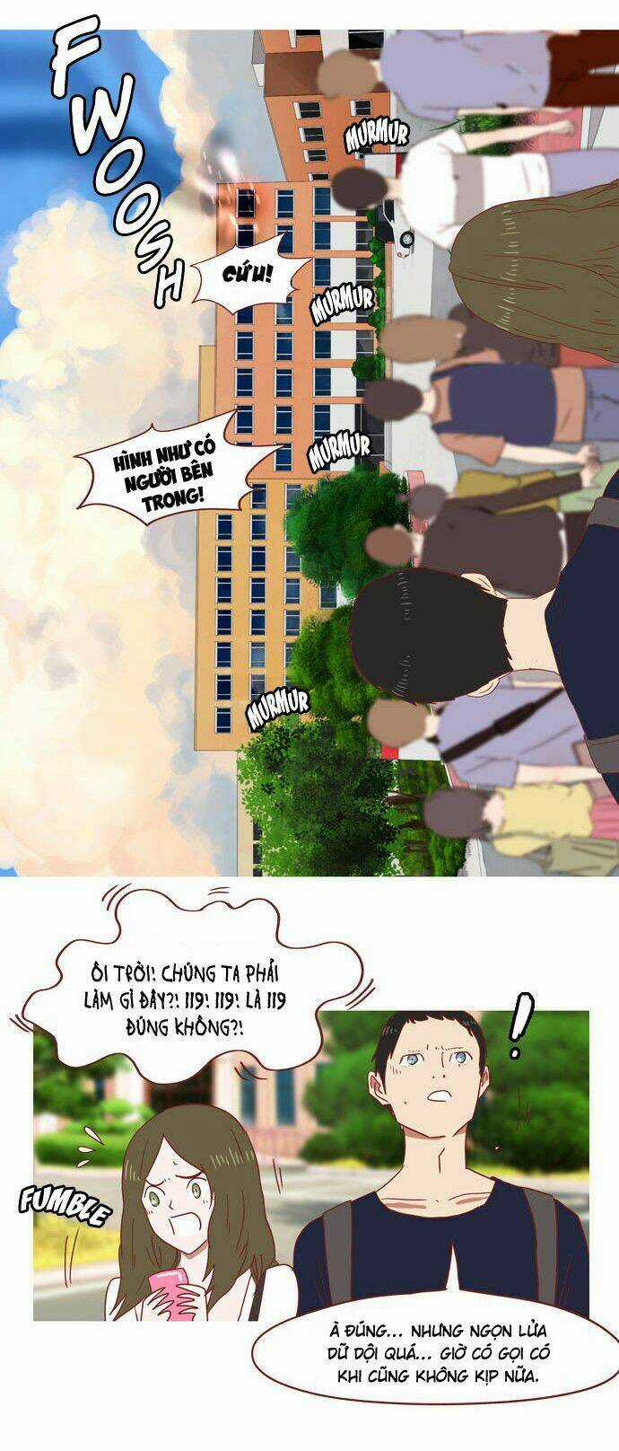 Danberu Na Kiro Moteru Chapter 9 trang 37