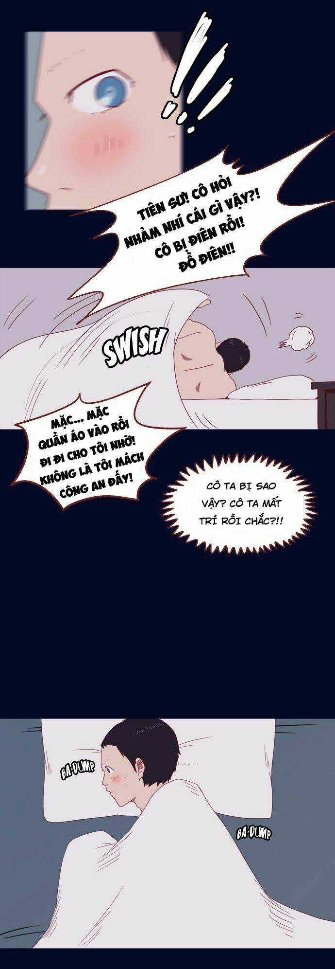 Danberu Na Kiro Moteru Chapter 9 trang 6