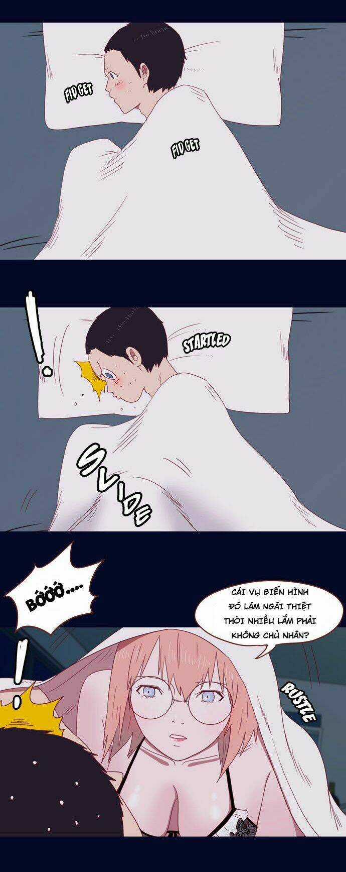 Danberu Na Kiro Moteru Chapter 9 trang 7