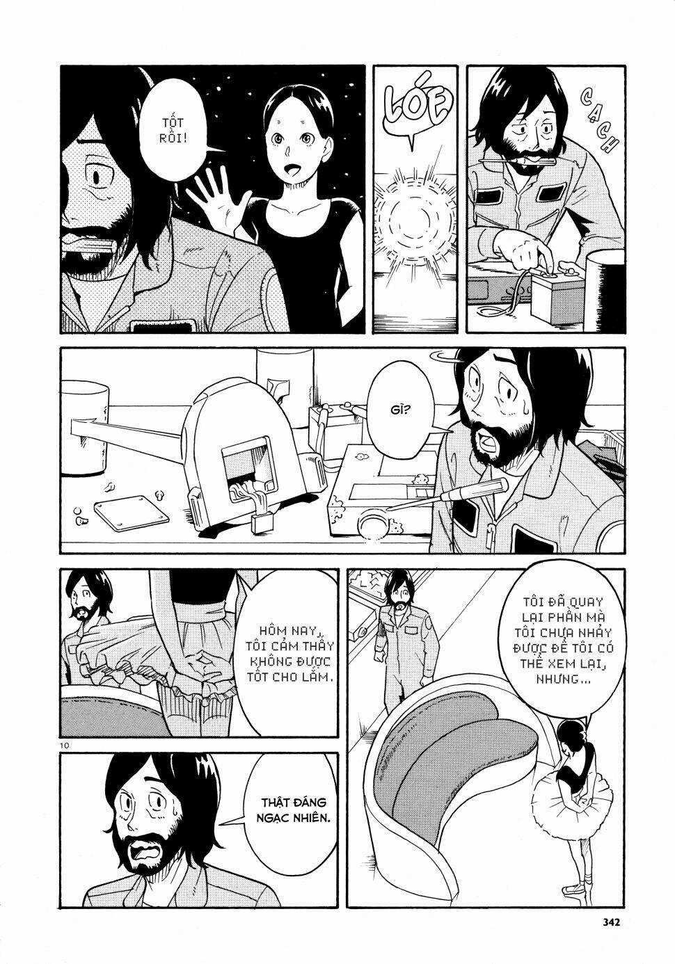 Dancer no Kiroku Chapter 1 trang 10