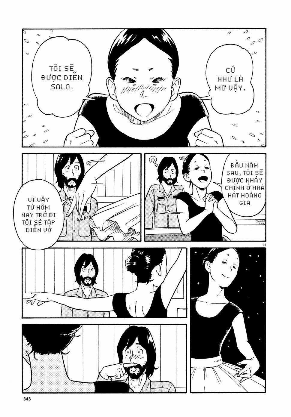 Dancer no Kiroku Chapter 1 trang 11