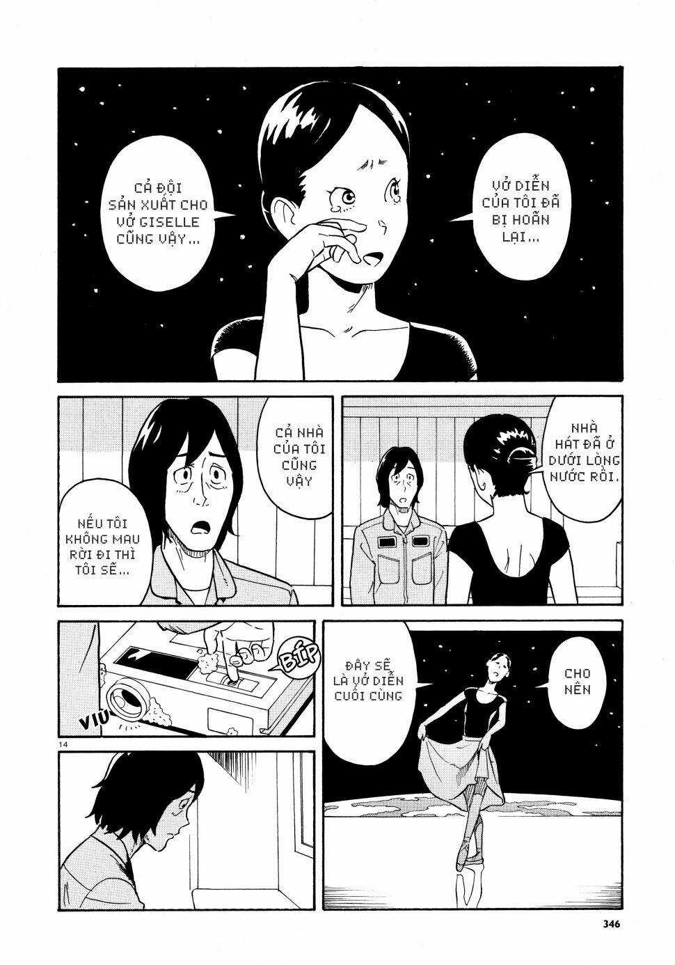 Dancer no Kiroku Chapter 1 trang 14