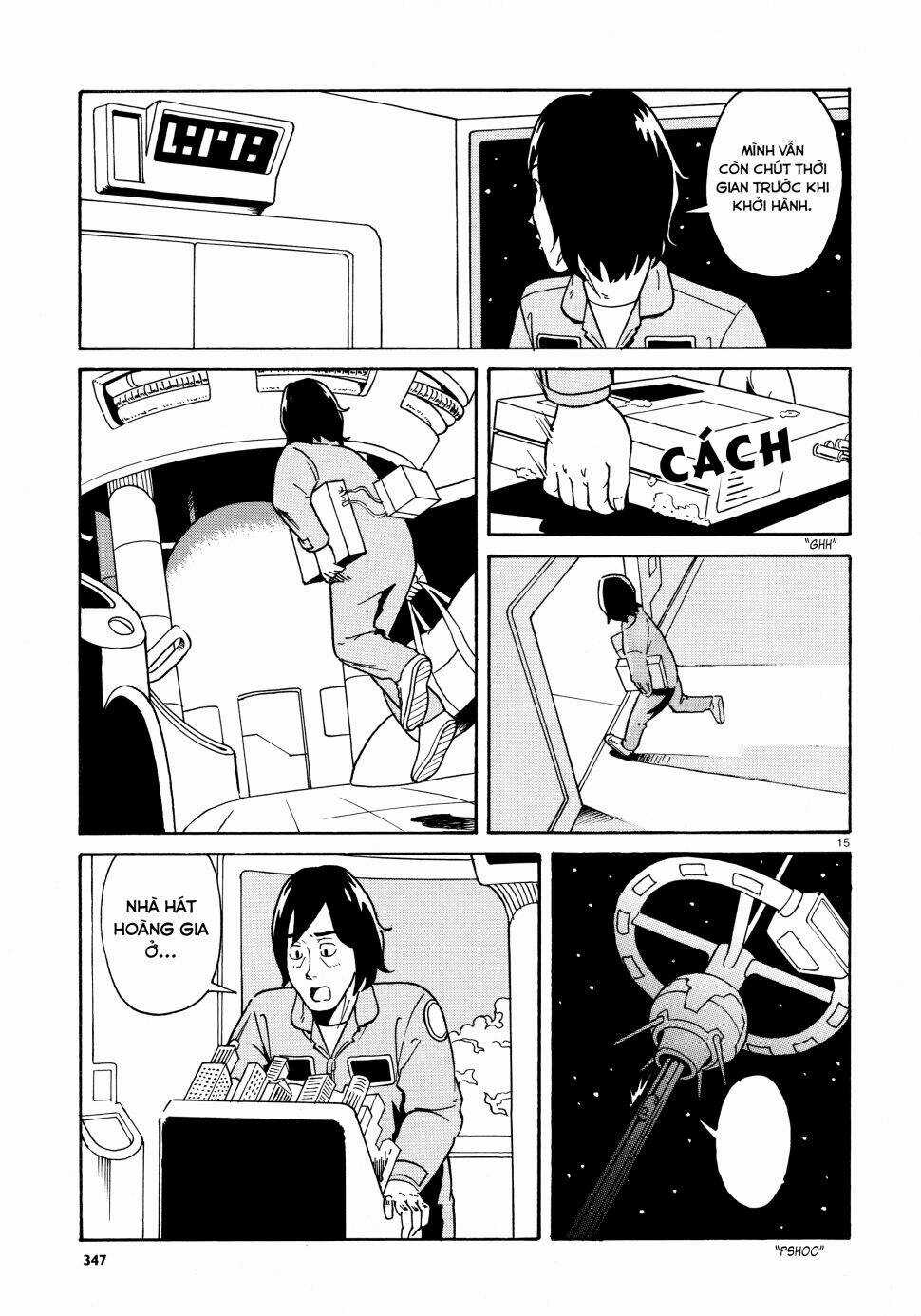 Dancer no Kiroku Chapter 1 trang 15