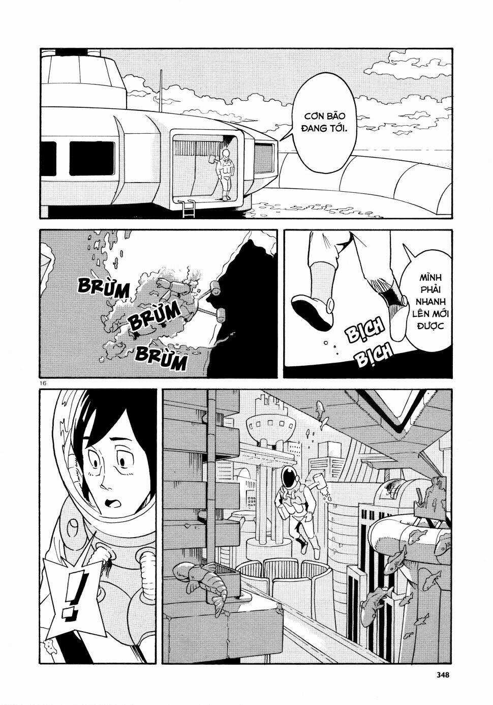 Dancer no Kiroku Chapter 1 trang 16