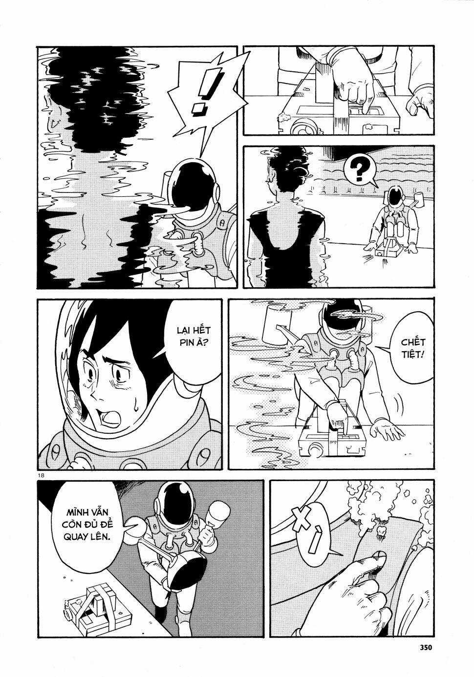 Dancer no Kiroku Chapter 1 trang 18