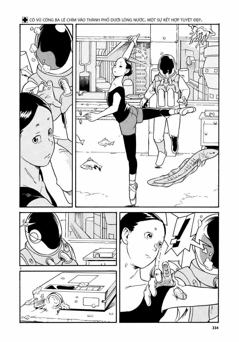 Dancer no Kiroku Chapter 1 trang 2