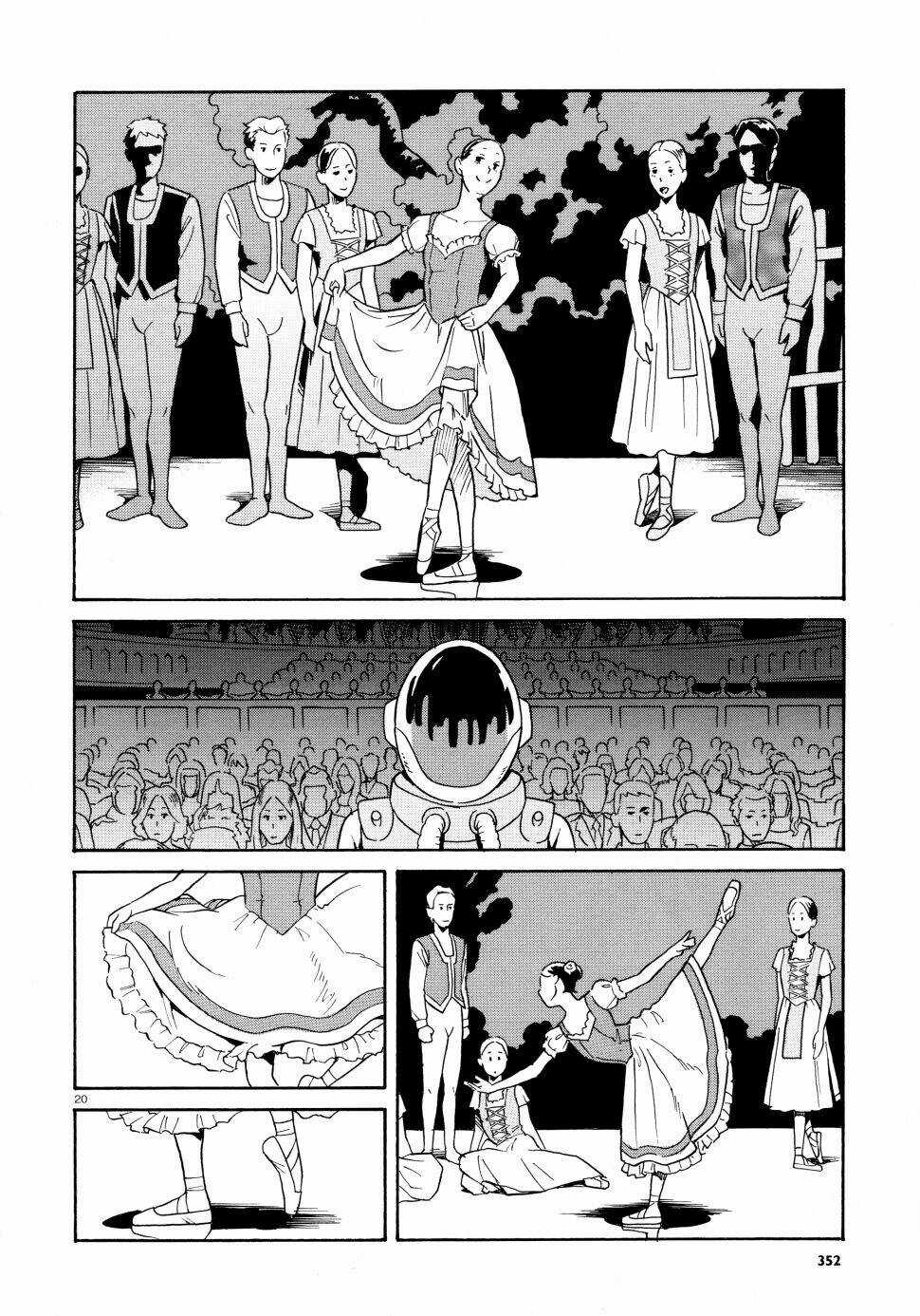 Dancer no Kiroku Chapter 1 trang 20