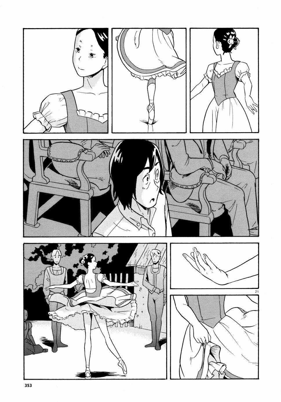 Dancer no Kiroku Chapter 1 trang 21