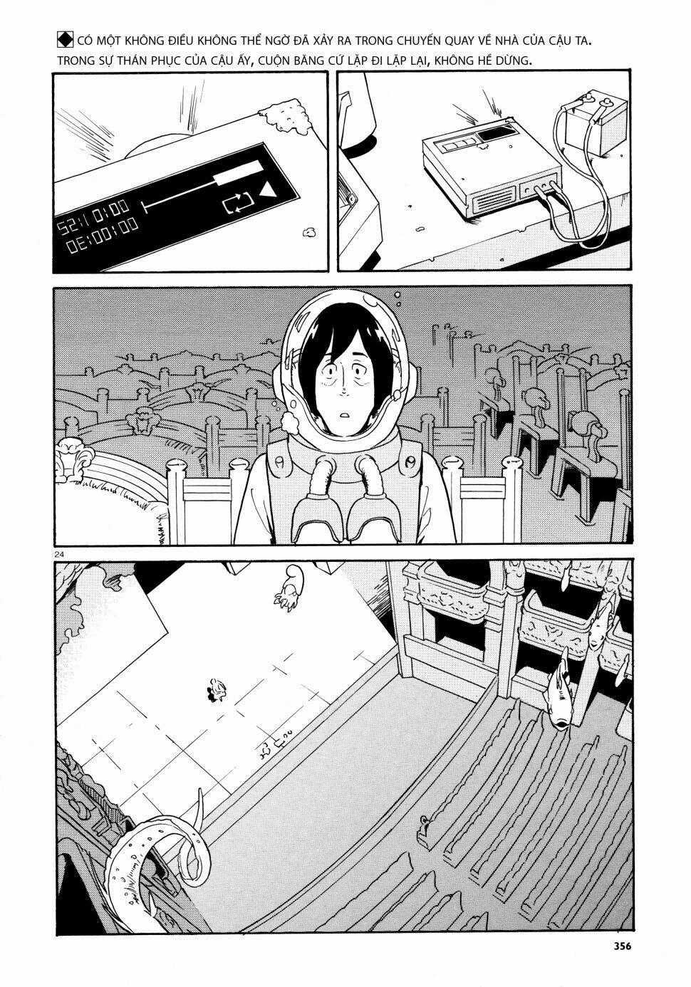 Dancer no Kiroku Chapter 1 trang 24