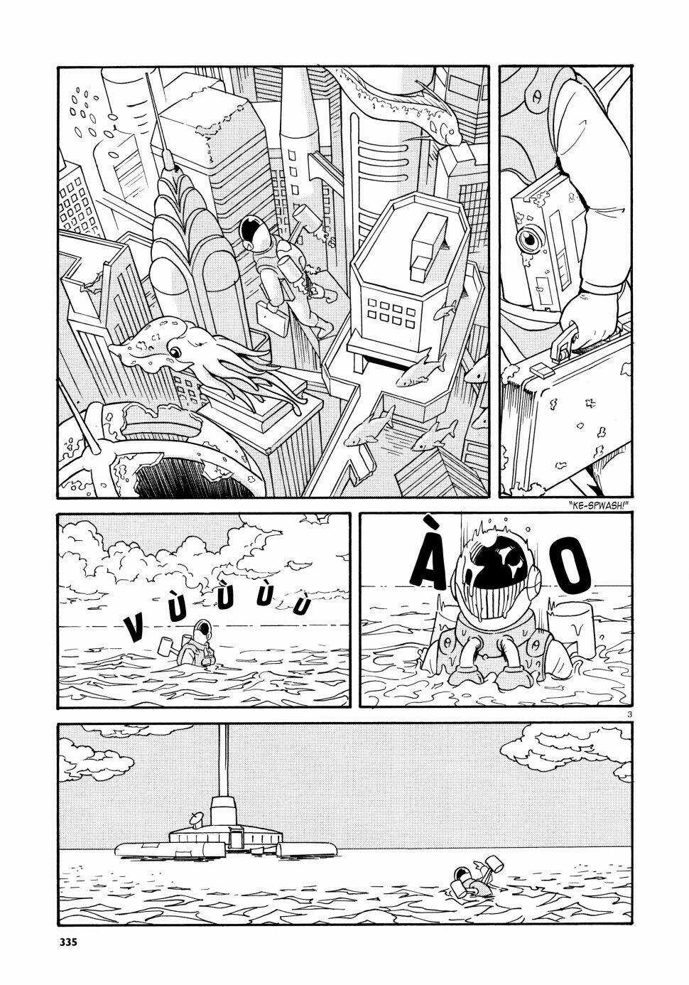 Dancer no Kiroku Chapter 1 trang 3