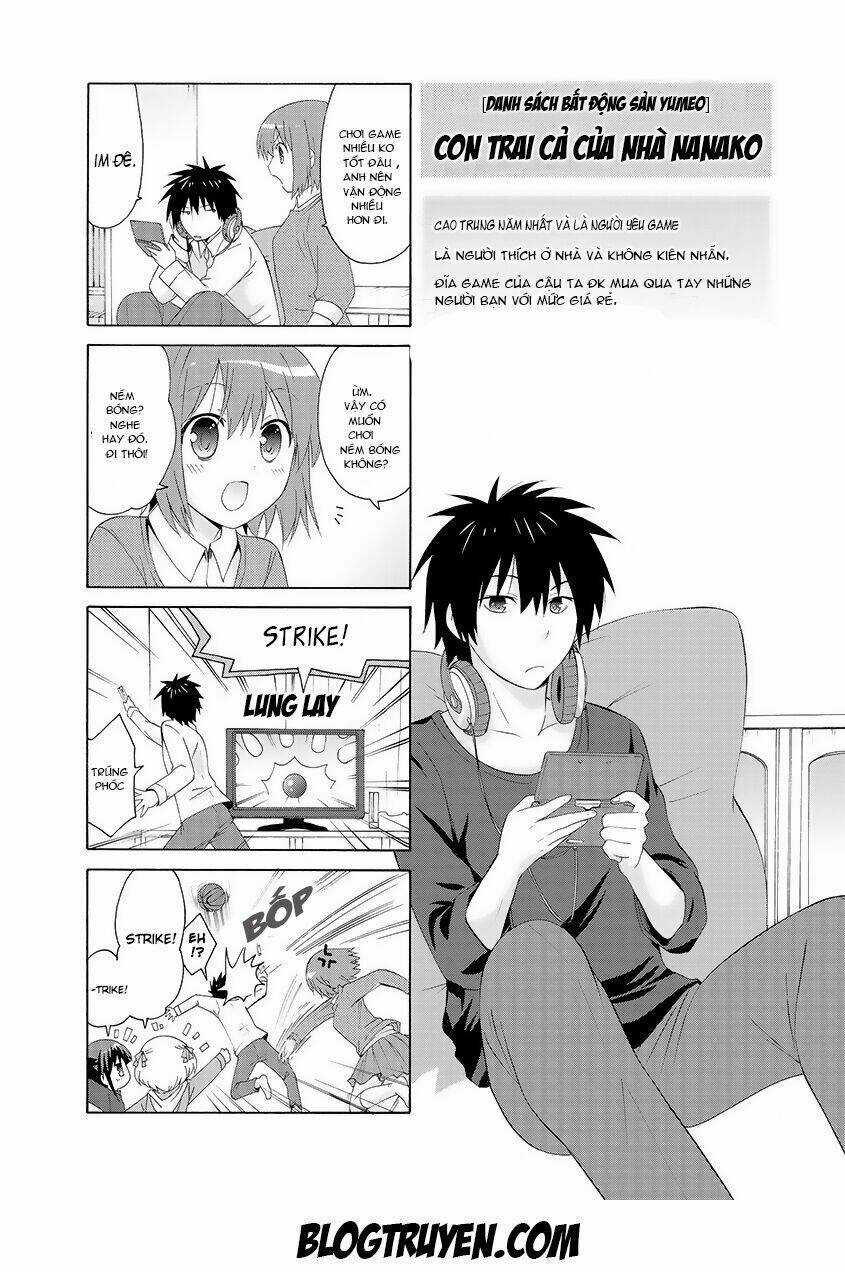 Danchigai Chapter 1.5 trang 3