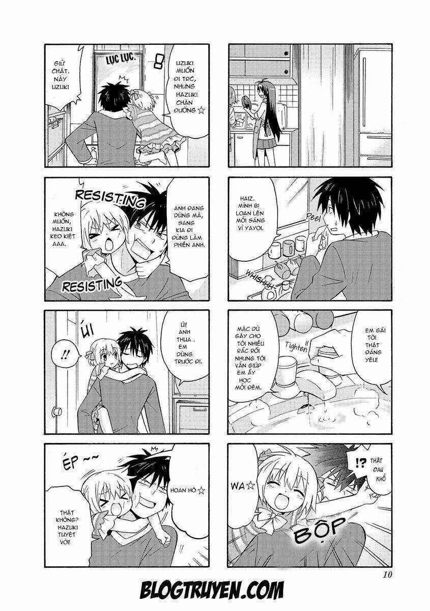 Danchigai Chapter 1 trang 10