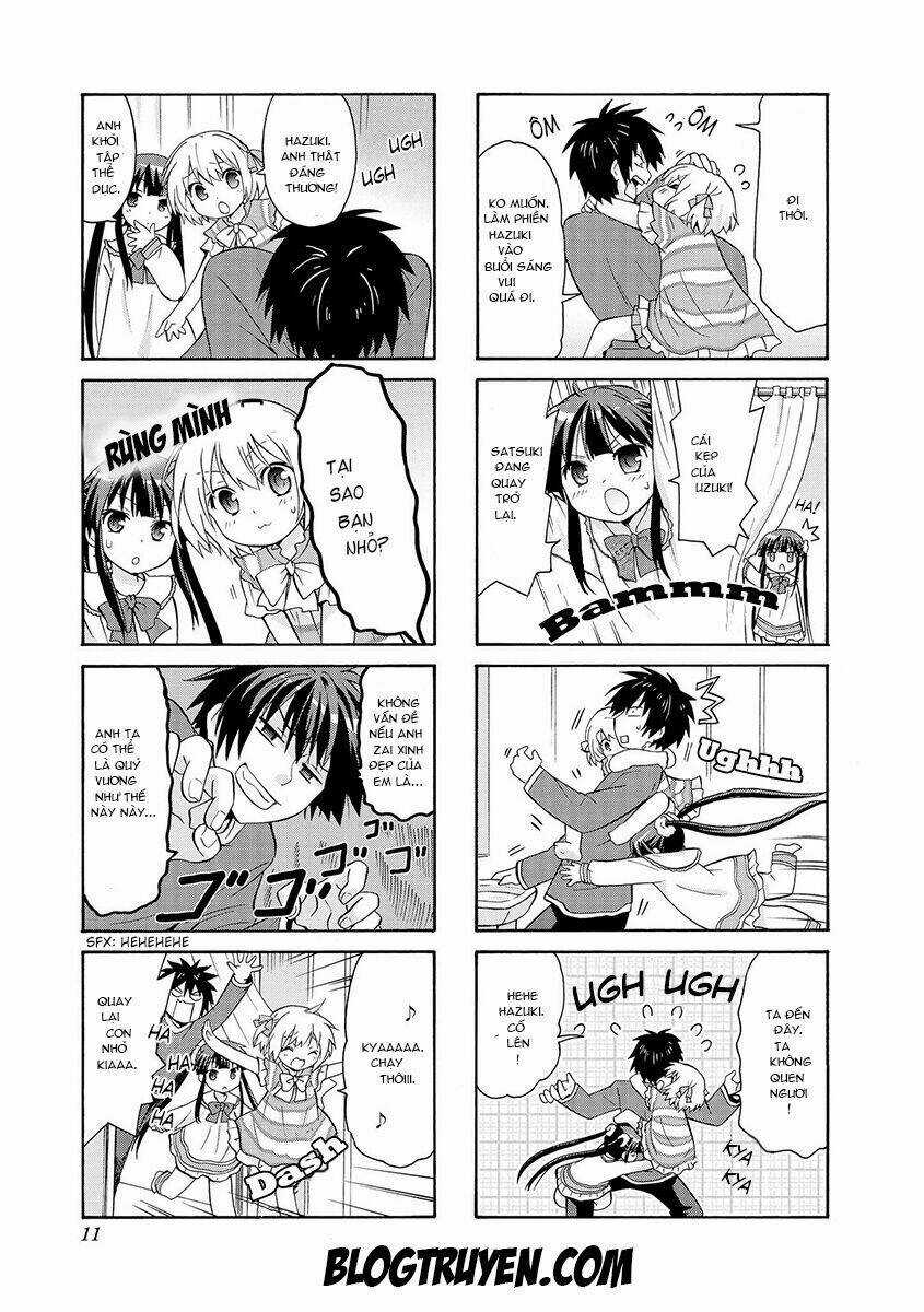 Danchigai Chapter 1 trang 11