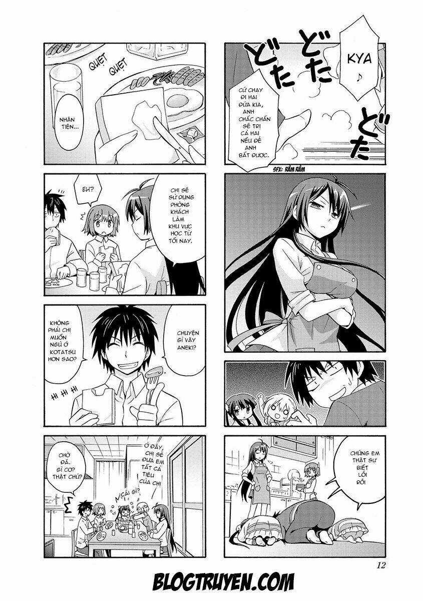 Danchigai Chapter 1 trang 12