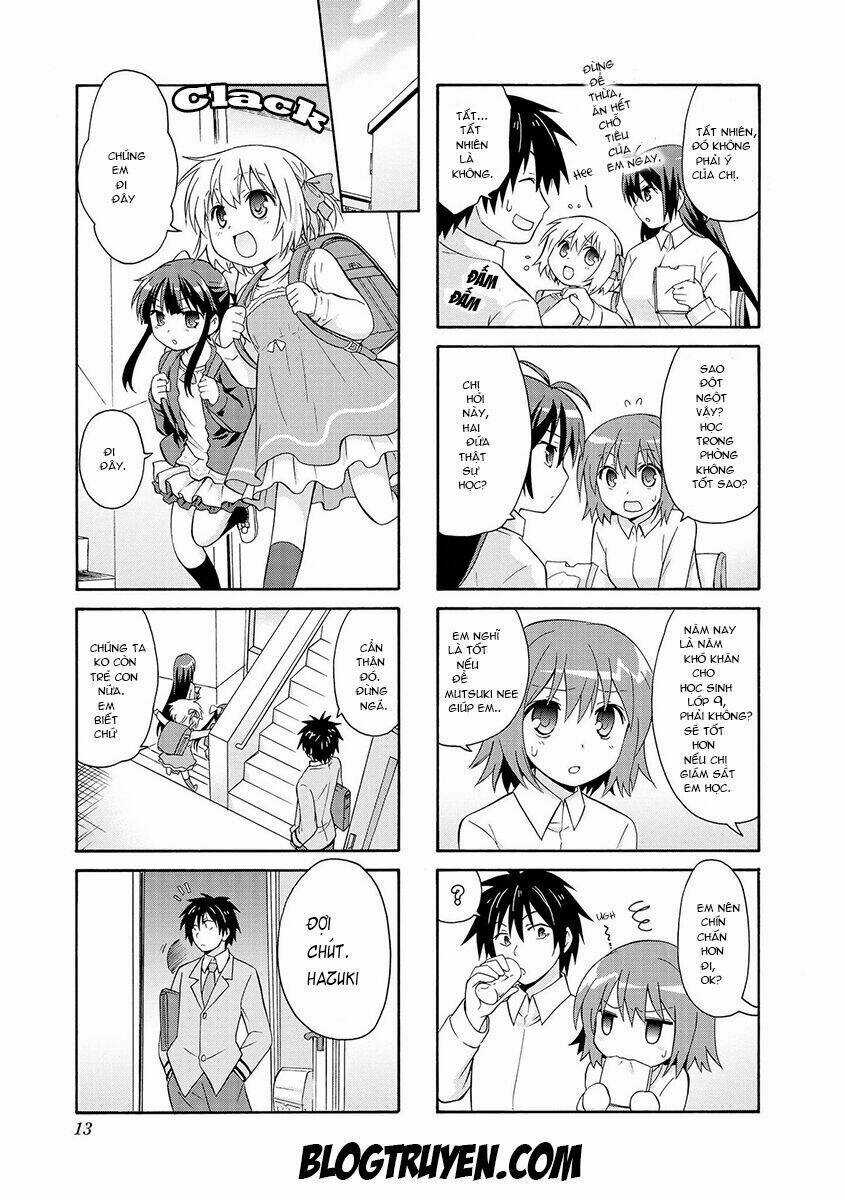 Danchigai Chapter 1 trang 13