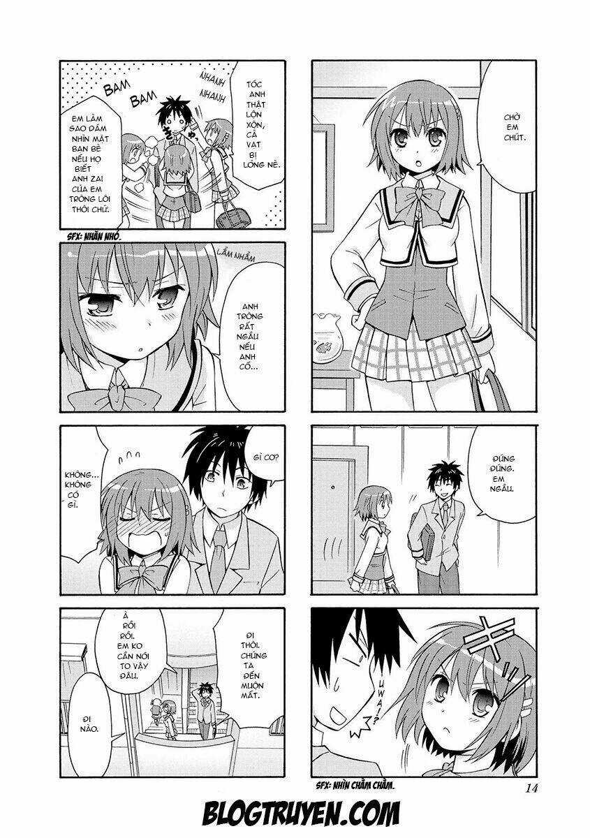 Danchigai Chapter 1 trang 14