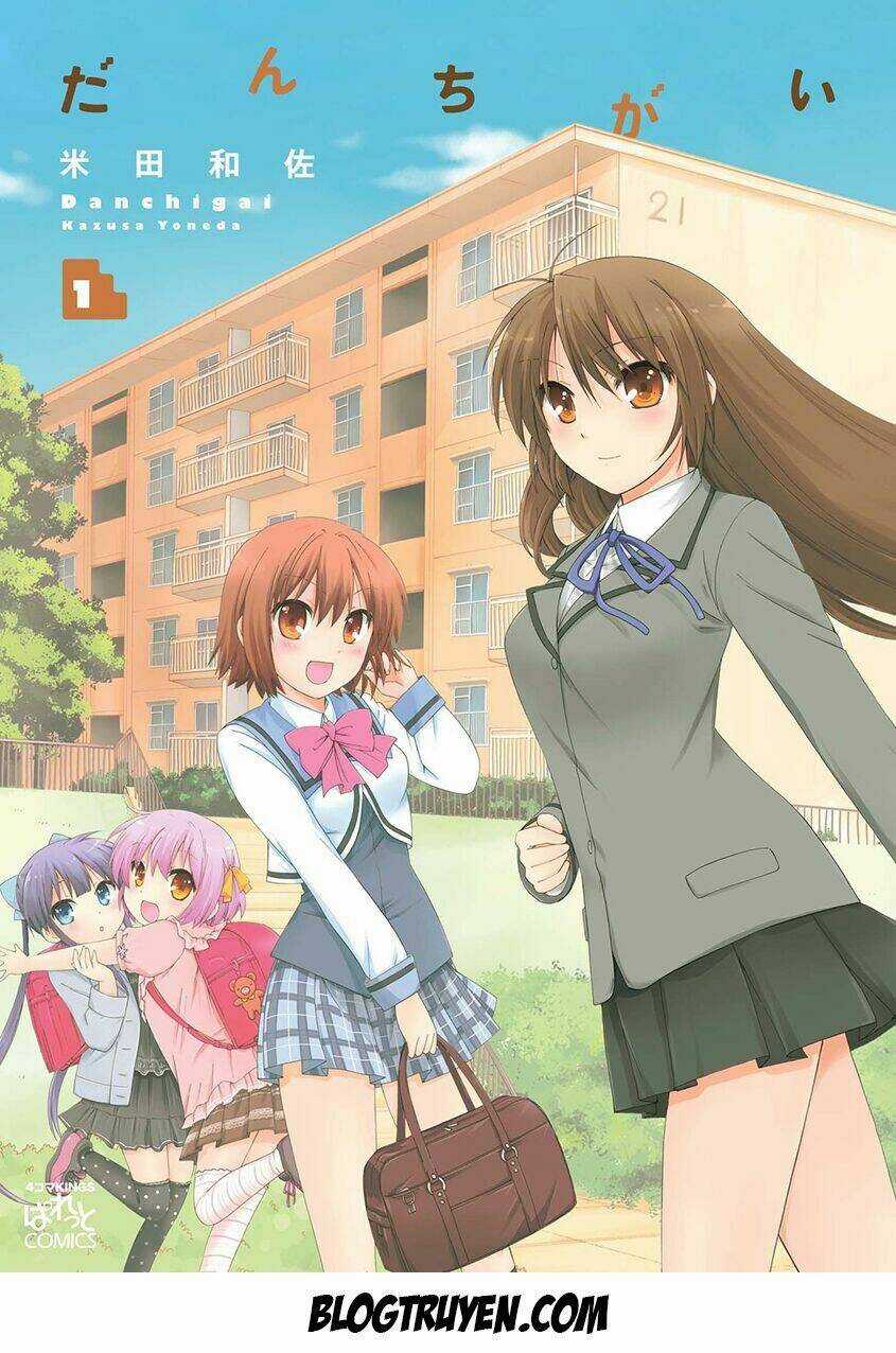 Danchigai Chapter 1 trang 2