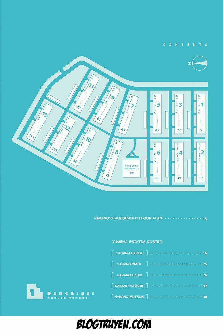 Danchigai Chapter 1 trang 3