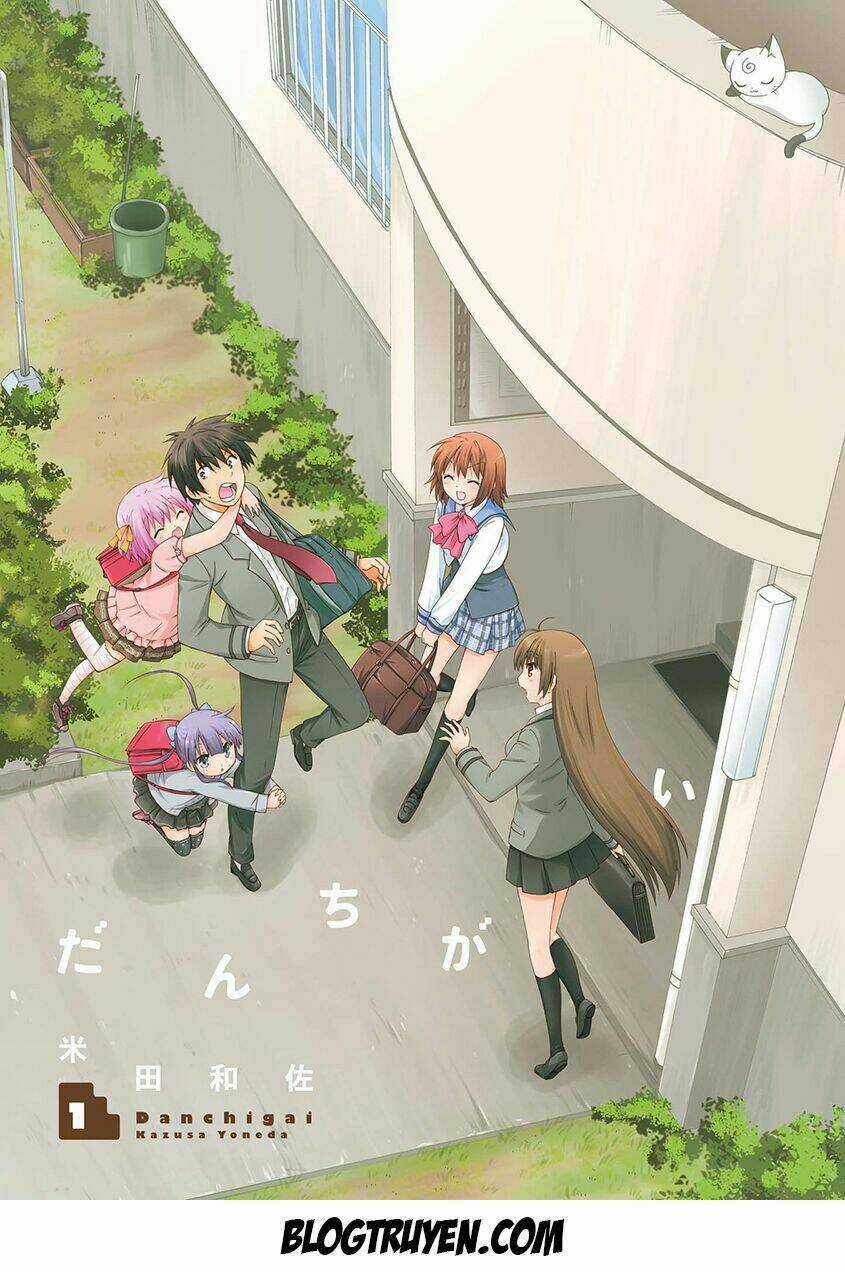 Danchigai Chapter 1 trang 4