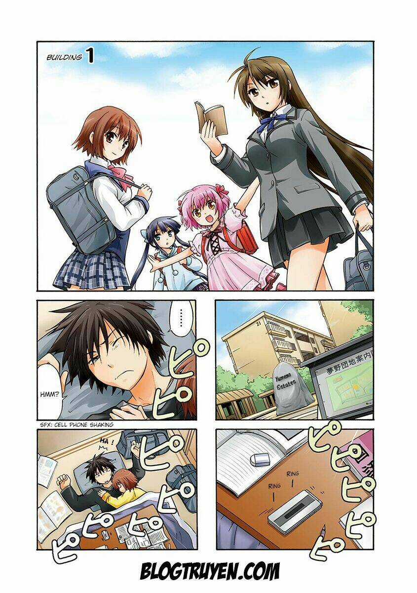 Danchigai Chapter 1 trang 5