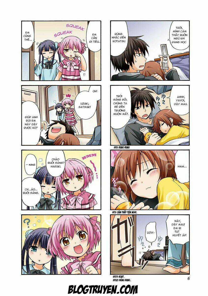 Danchigai Chapter 1 trang 6